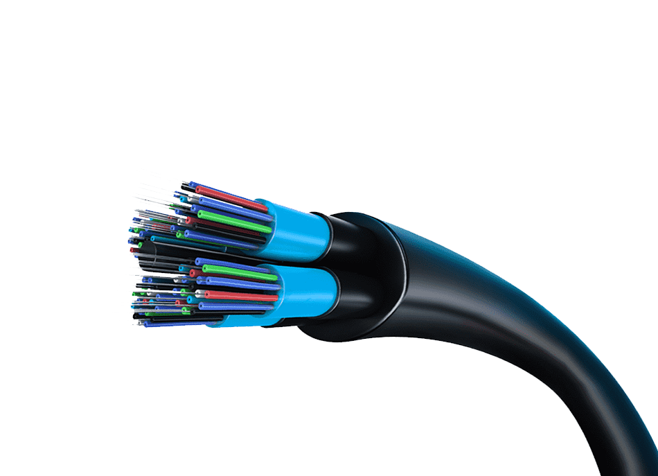 cabo de fibra optica
